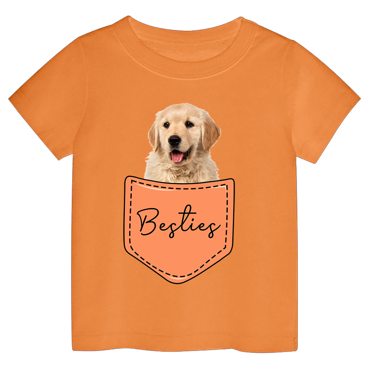Personalized Pocket Pet Kids Shirt