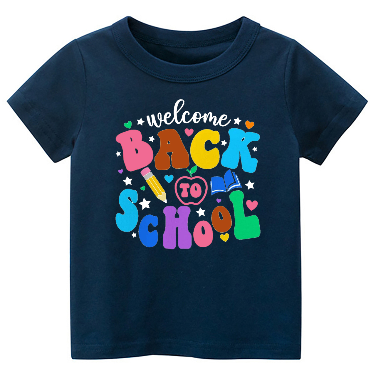 Welcome Back To School Kids Shirt