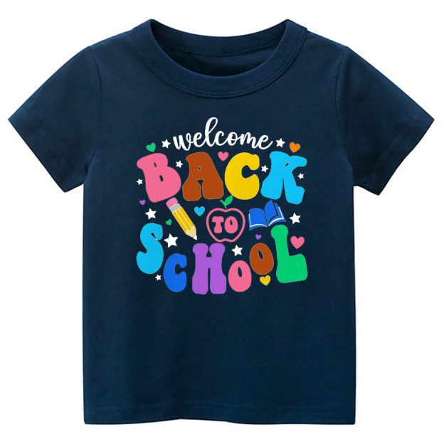 Welcome Back To School Kids Shirt