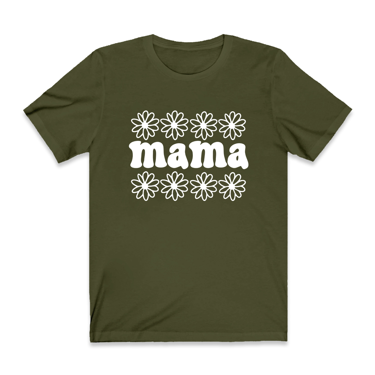 Daisies Mama Gift Shirt