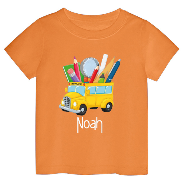 Perfect for First Day of Preschool Personalized Shirt