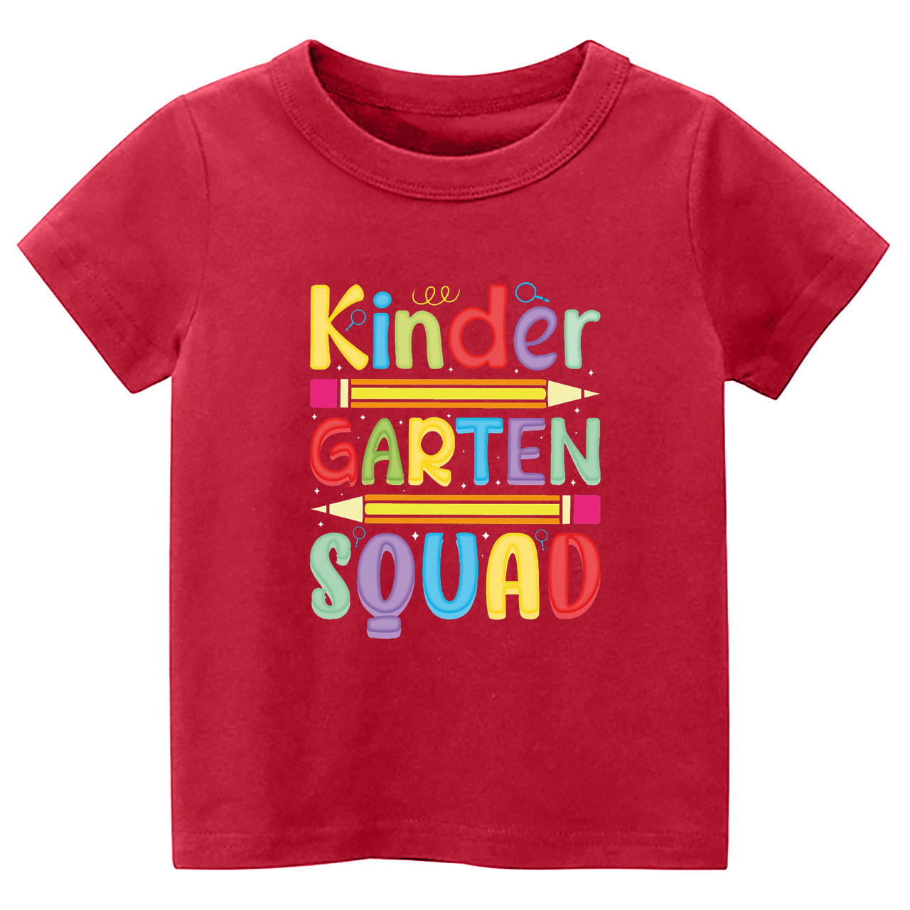 Kindergarten Squad Shirts For Kids