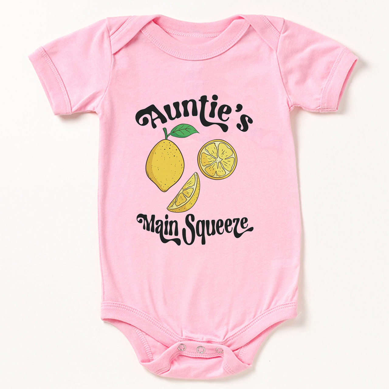 Auntie's Main Squeeze Baby Bodysuit