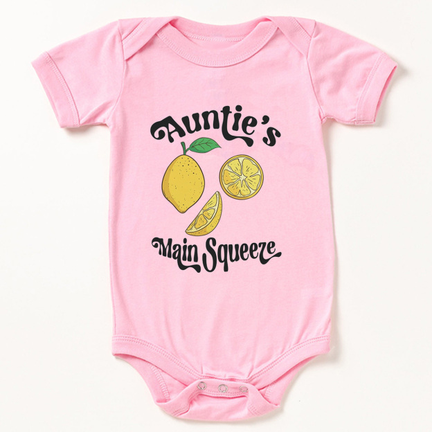 Auntie's Main Squeeze Baby Bodysuit