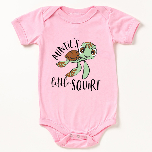 Auntie's Little Squirt Baby Bodysuit