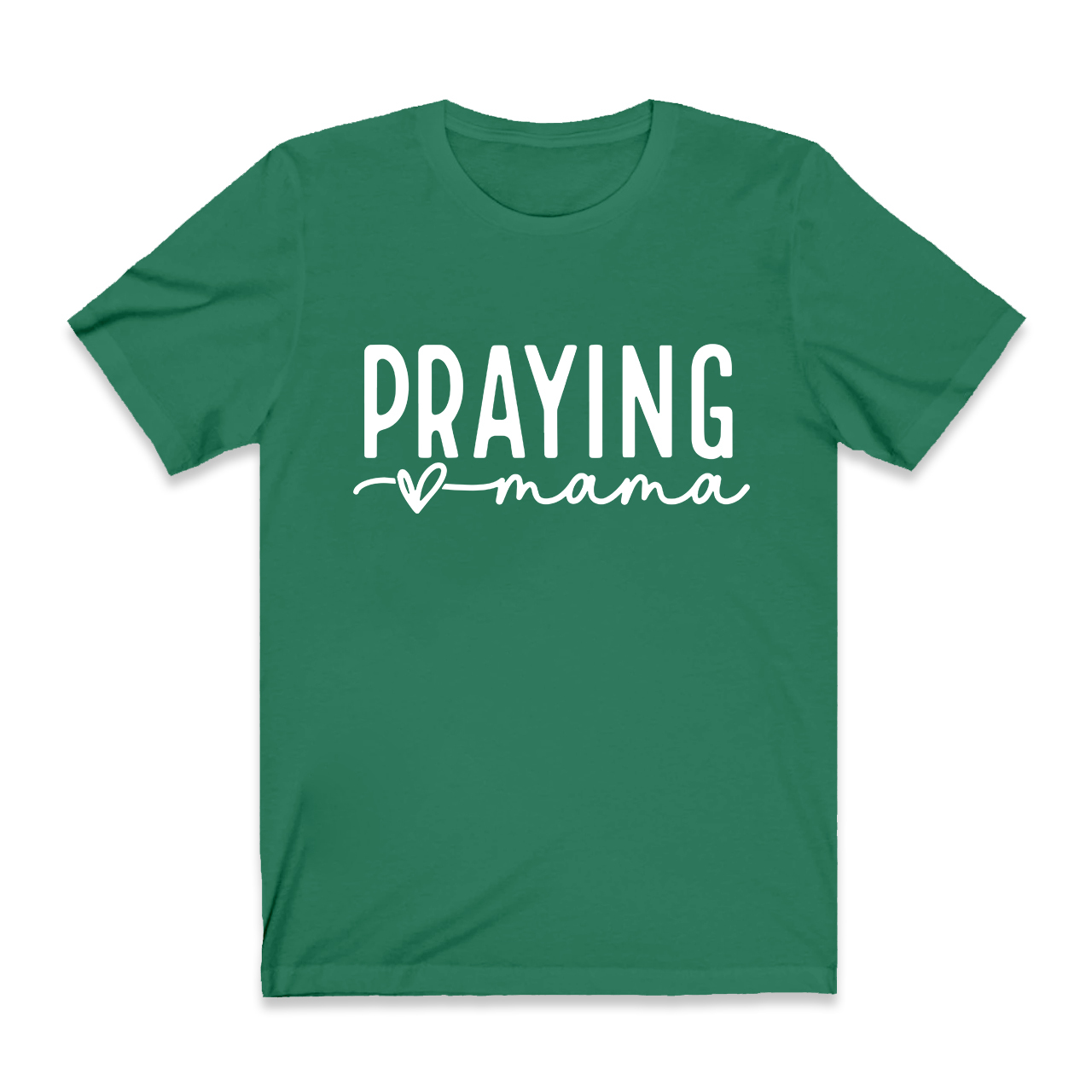 Funny Praying Mama T-Shirt