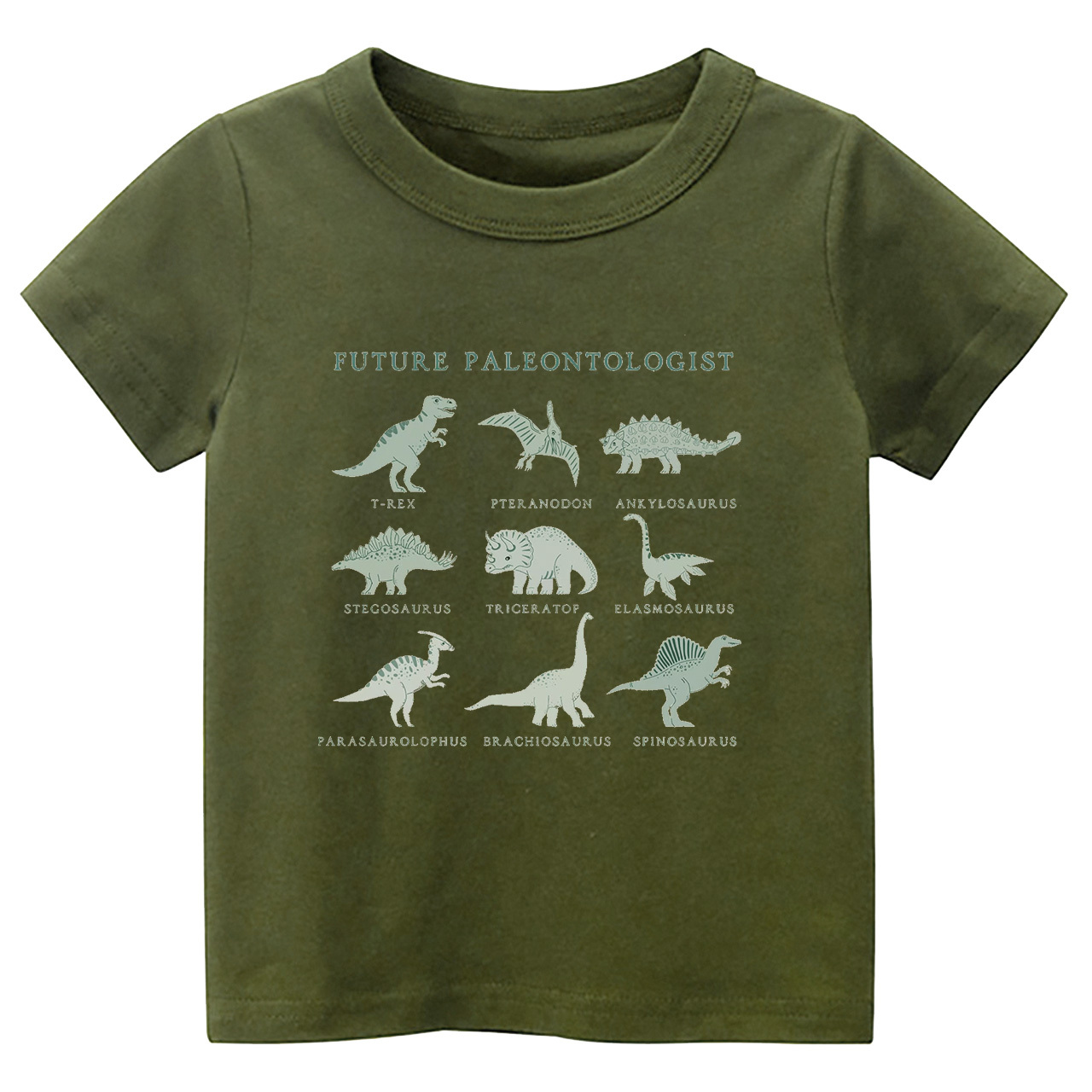 Future Paleontologist Natural Kids Shirt