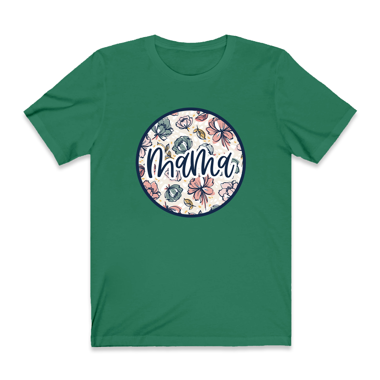 Mama Floral Watercolor T-Shirt