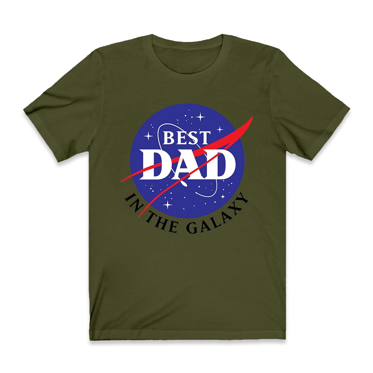 Best Dad In The Galaxy T-Shirt