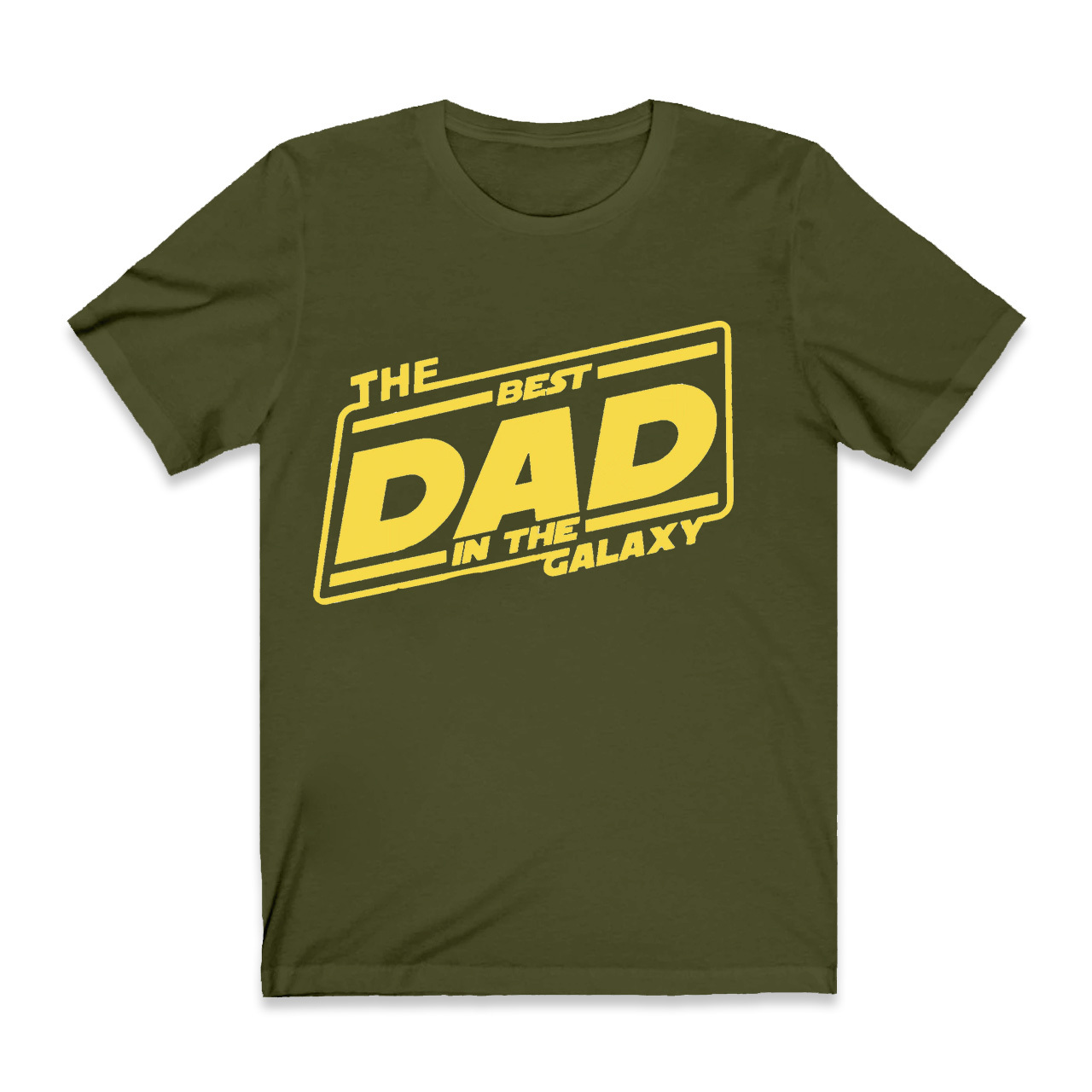 The Best Dad In The Galaxy Amazing Gift T-Shirt