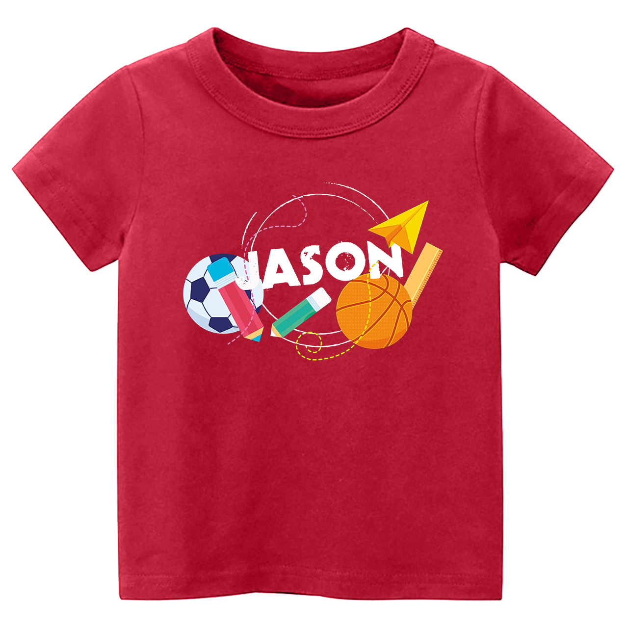 Personalized Gift For Kids-Back To School Shirt