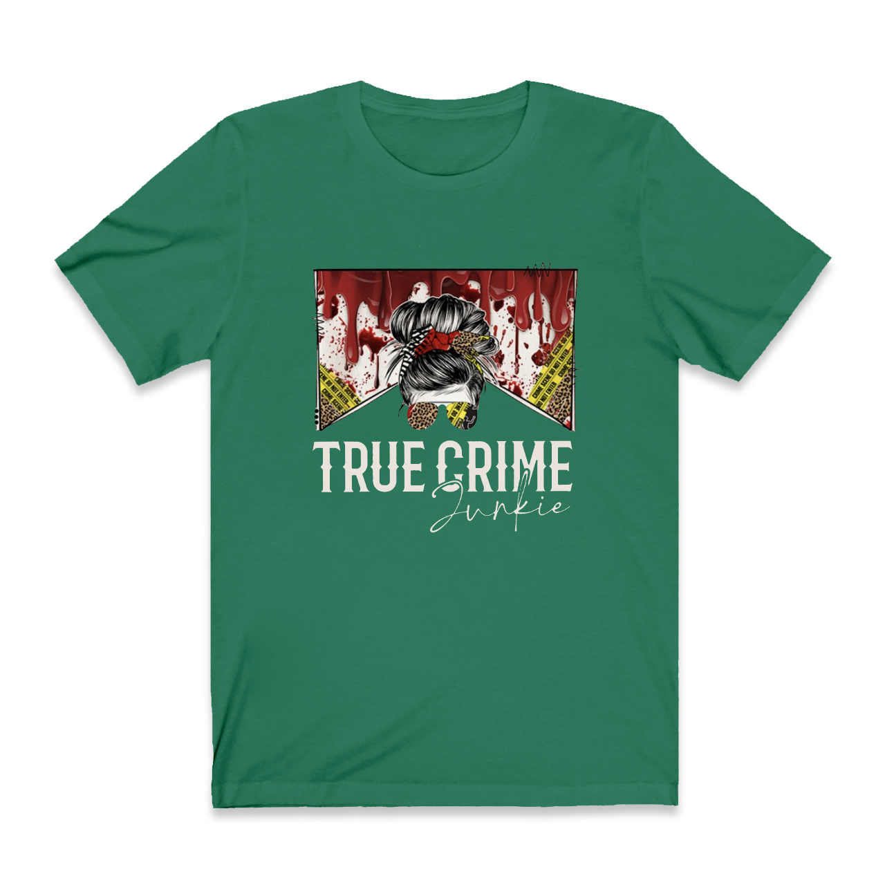 True Crime Obsessed Country Mama Shirt