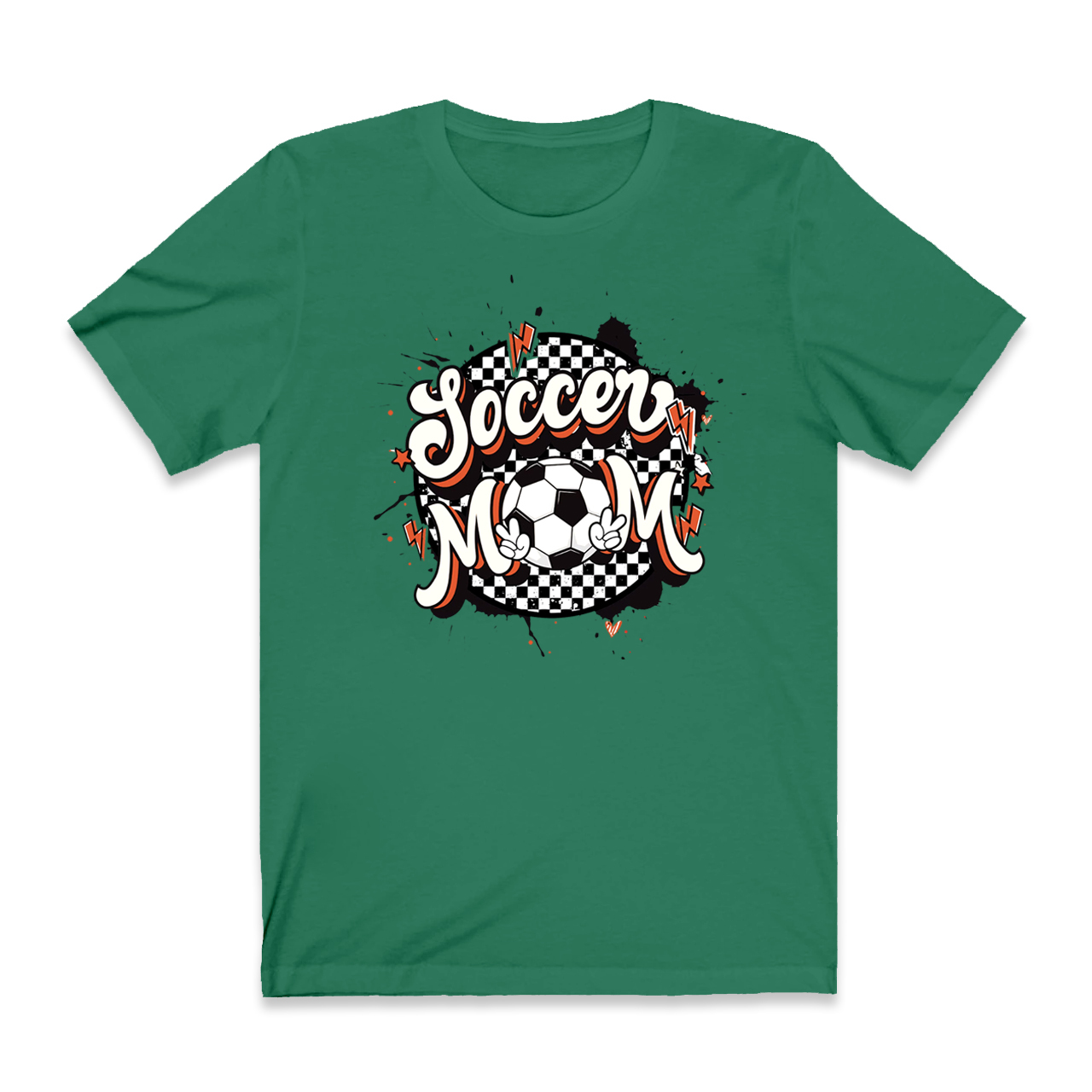 Soccer Leopard Game Day Mom Shirt