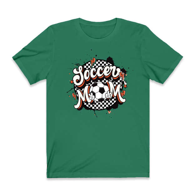 Soccer Leopard Game Day Mom Shirt