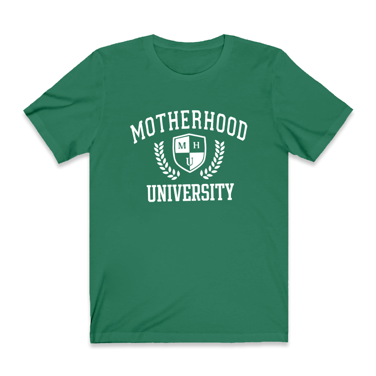 Motherhood University Shirt For Mom