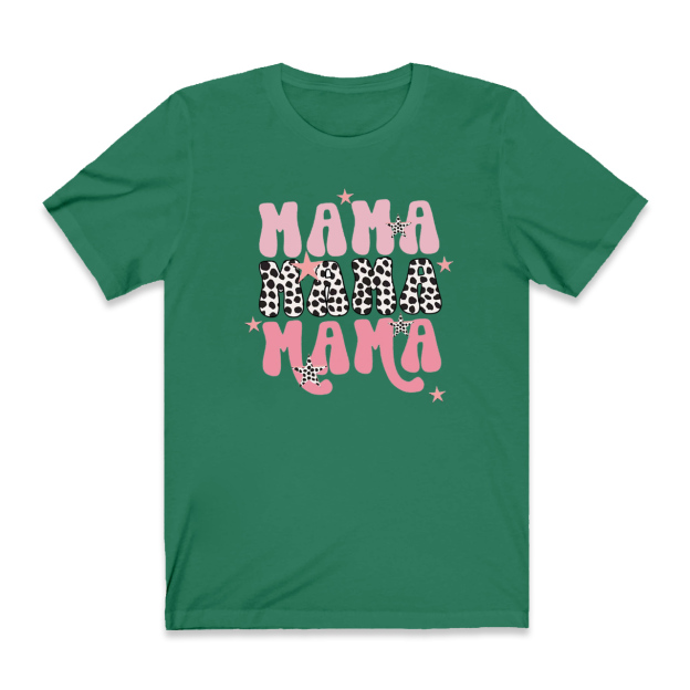 Cheetah Mama Gift T-Shirt