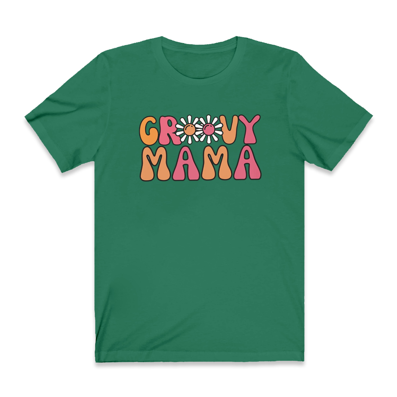 Groovy Mama Hippie Mom T-Shirt Sale-Beepumpkin™