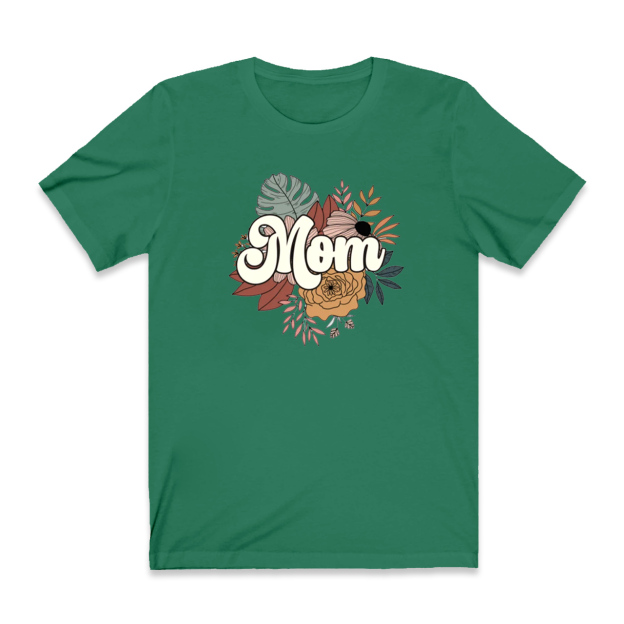 Flower And Mother Gift Shirt