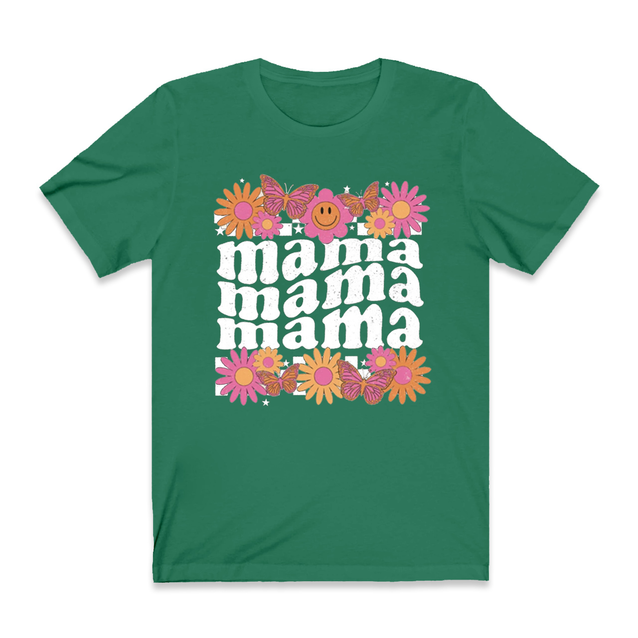 Floral Mama Shirt Retro Style