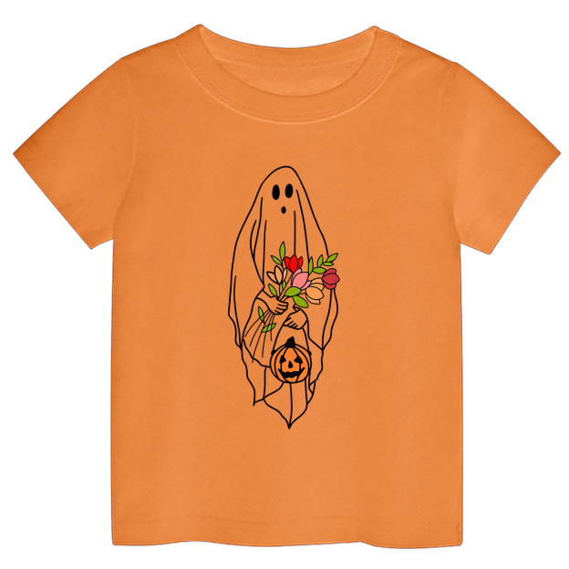 Halloween Pumpkin Toddler T-shirt
