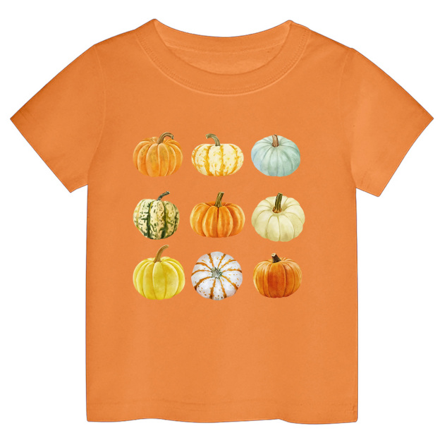 Pumpkin Shirt For Halloween