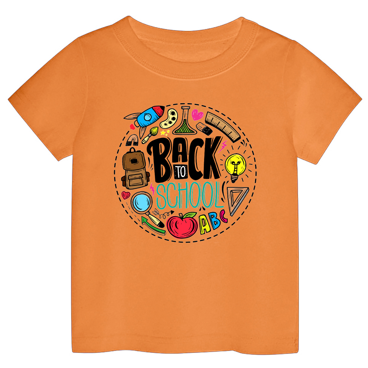 Retro Back To School Gift Kids Shirt