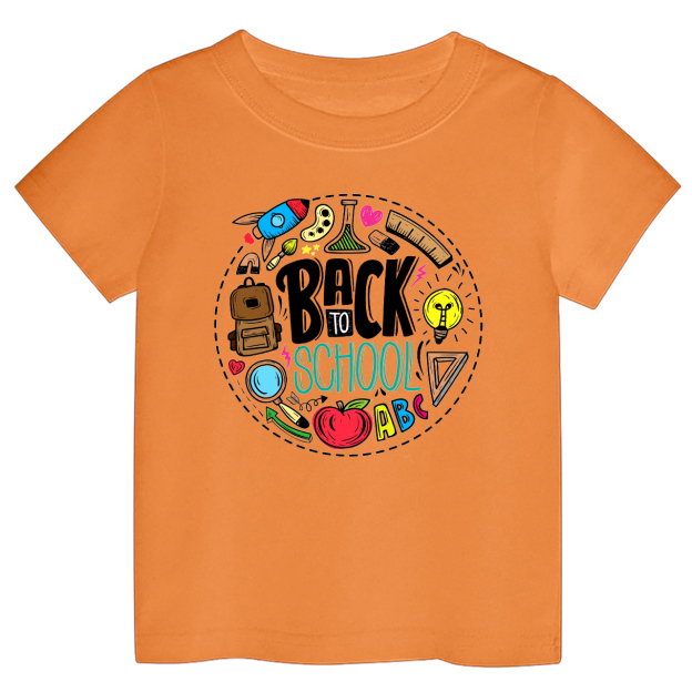 Retro Back To School Gift Kids Shirt