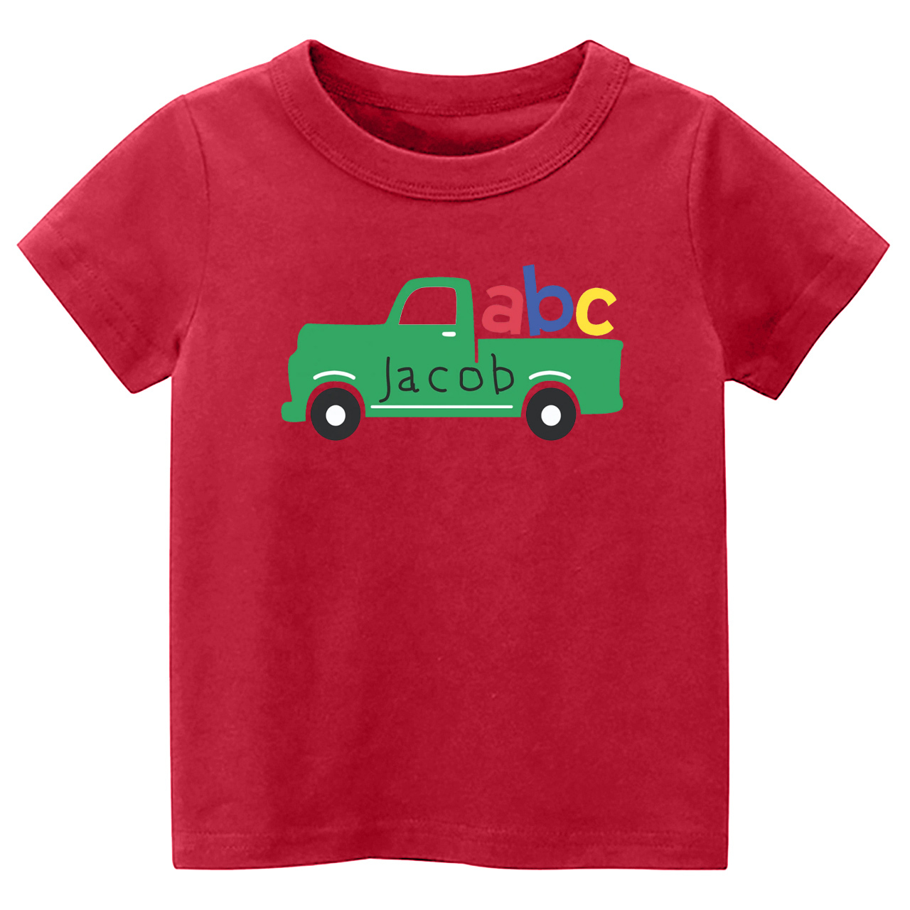 Truck-abc Personalized School Shirt