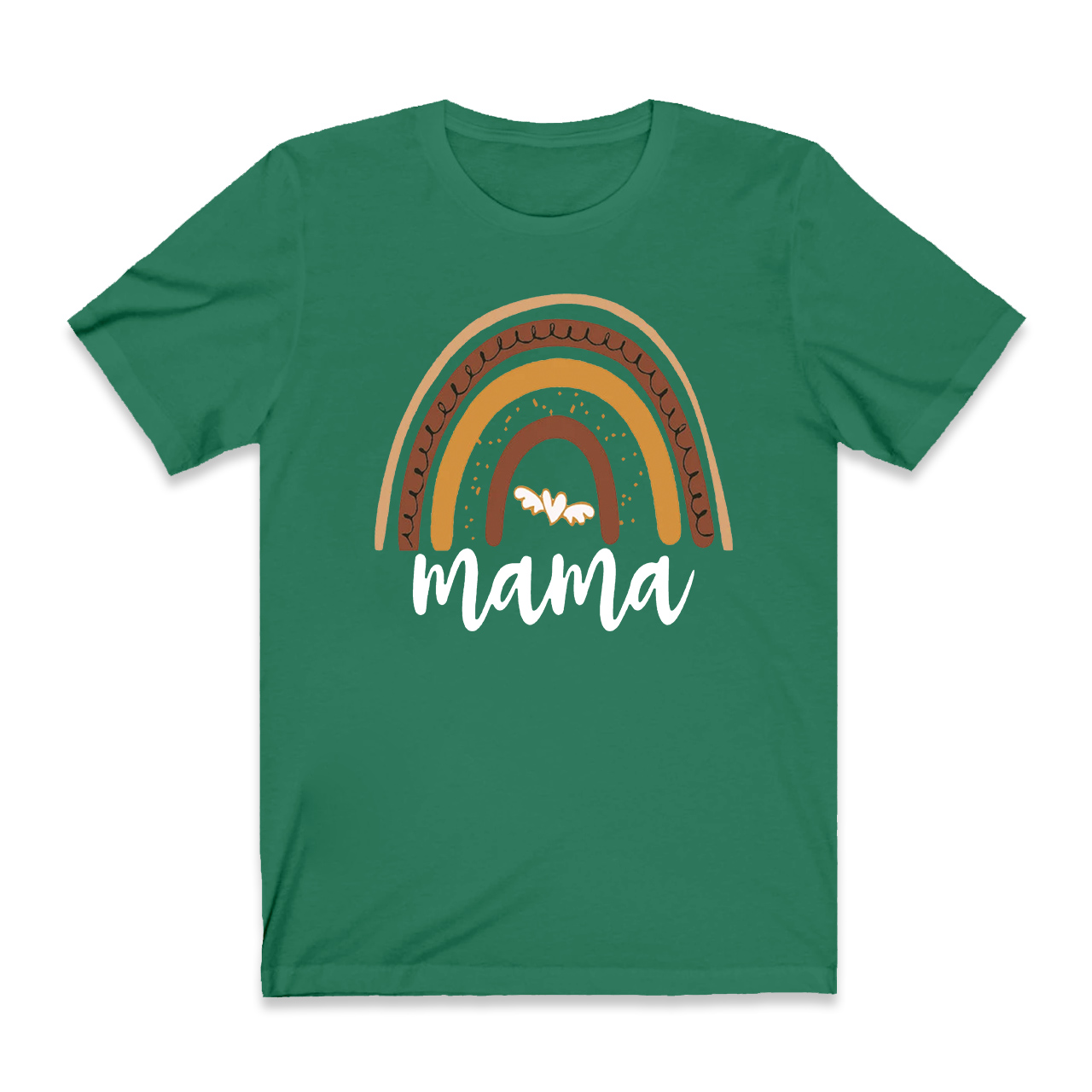 Bohemian Rainbow Mom Shirts