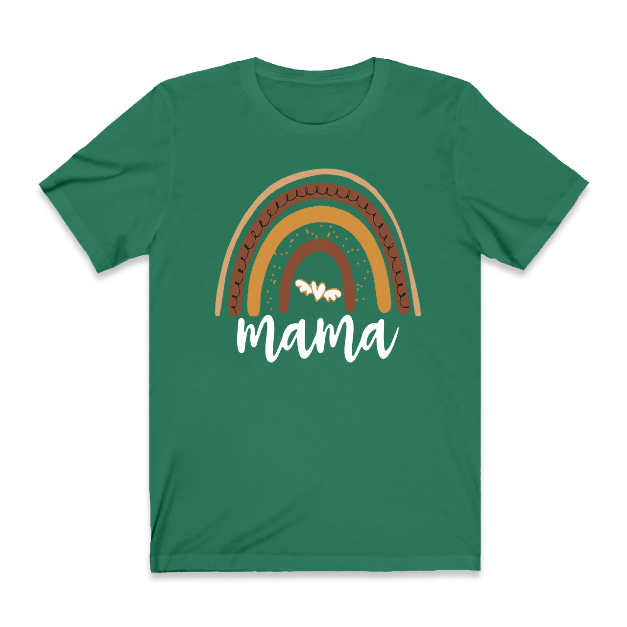 Bohemian Rainbow Mom Shirts