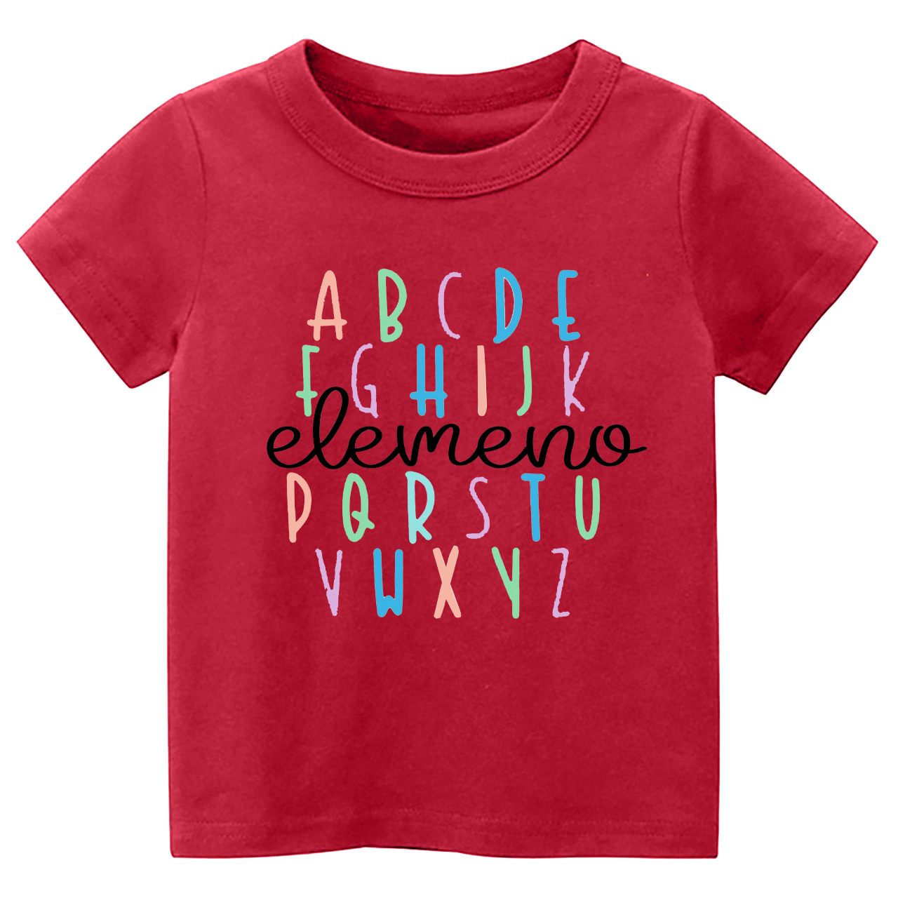 Cute ABC Elemeno Kids Shirt