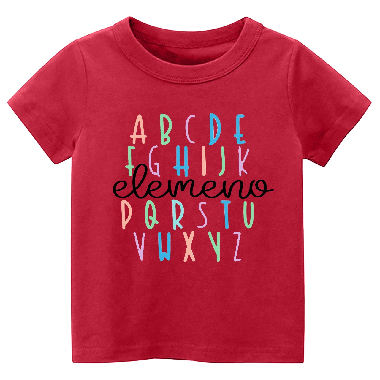 Cute ABC Elemeno Kids Shirt