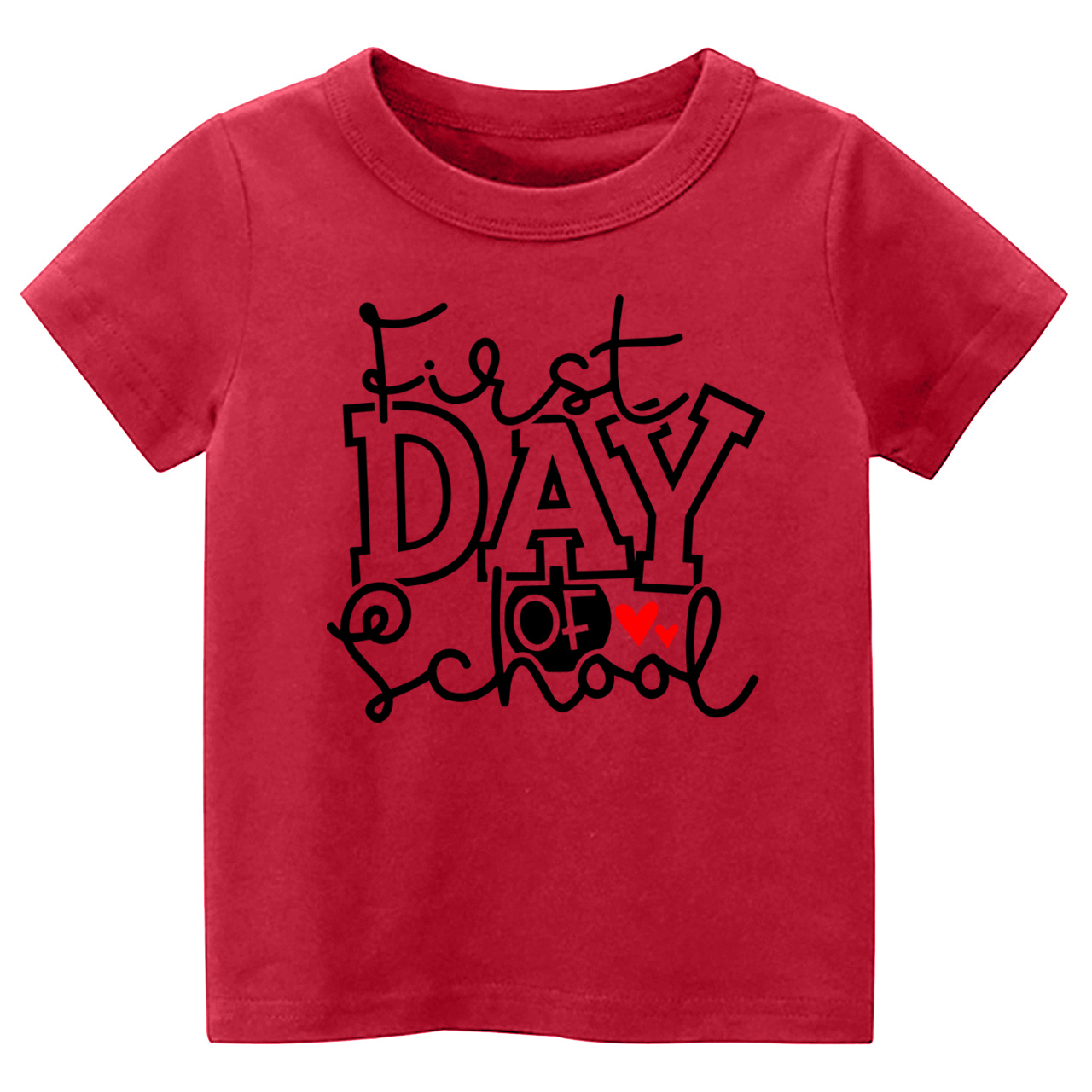 First Day Of School Cute Design Shirt For Kids