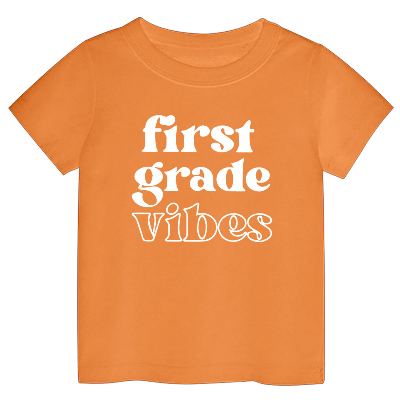 Back To School Vibes Shirt For Boys Or Girls