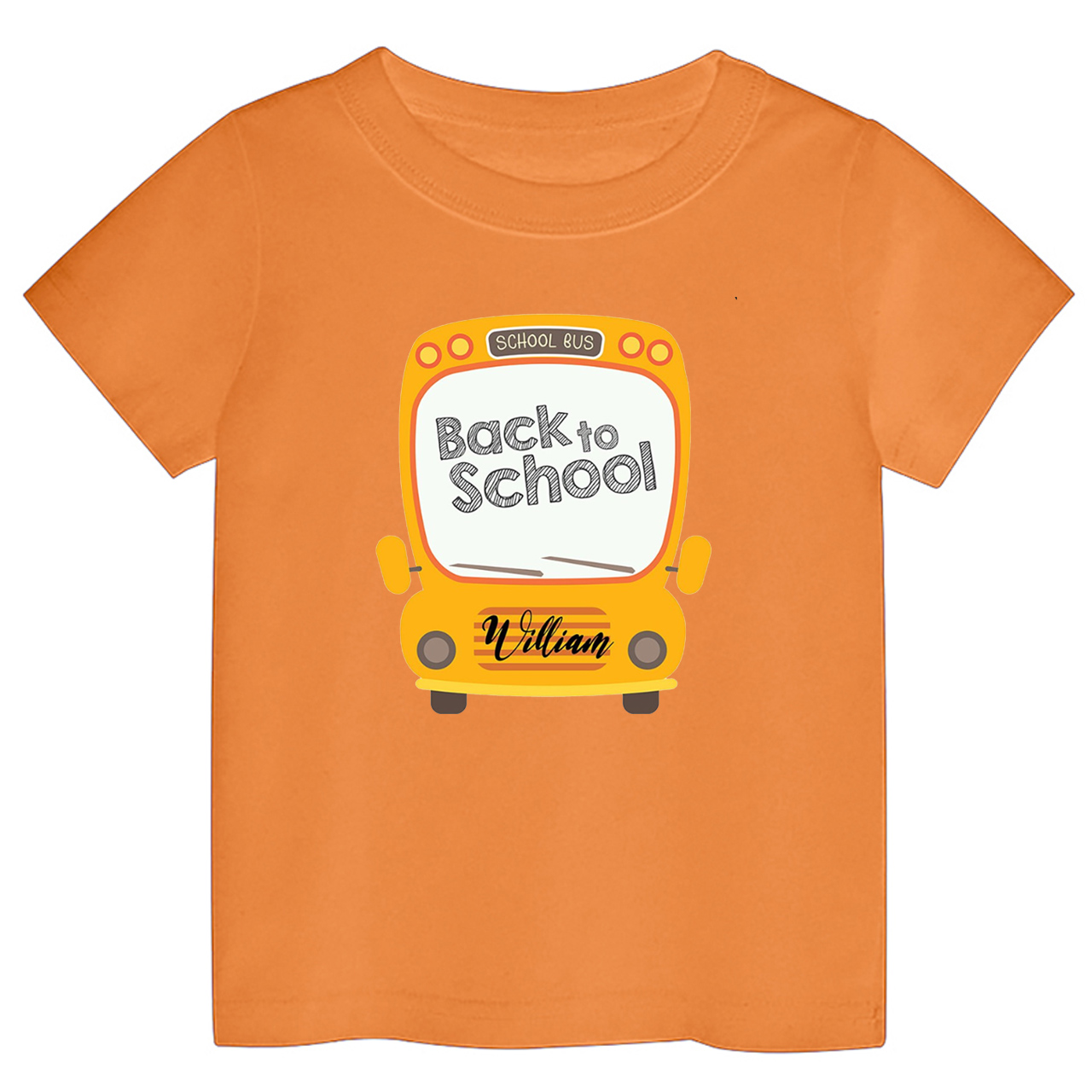 Personalized Bus Driver Back To School Shirt