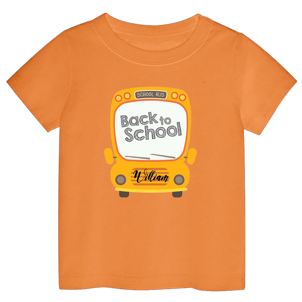 Personalized Bus Driver Back To School Shirt