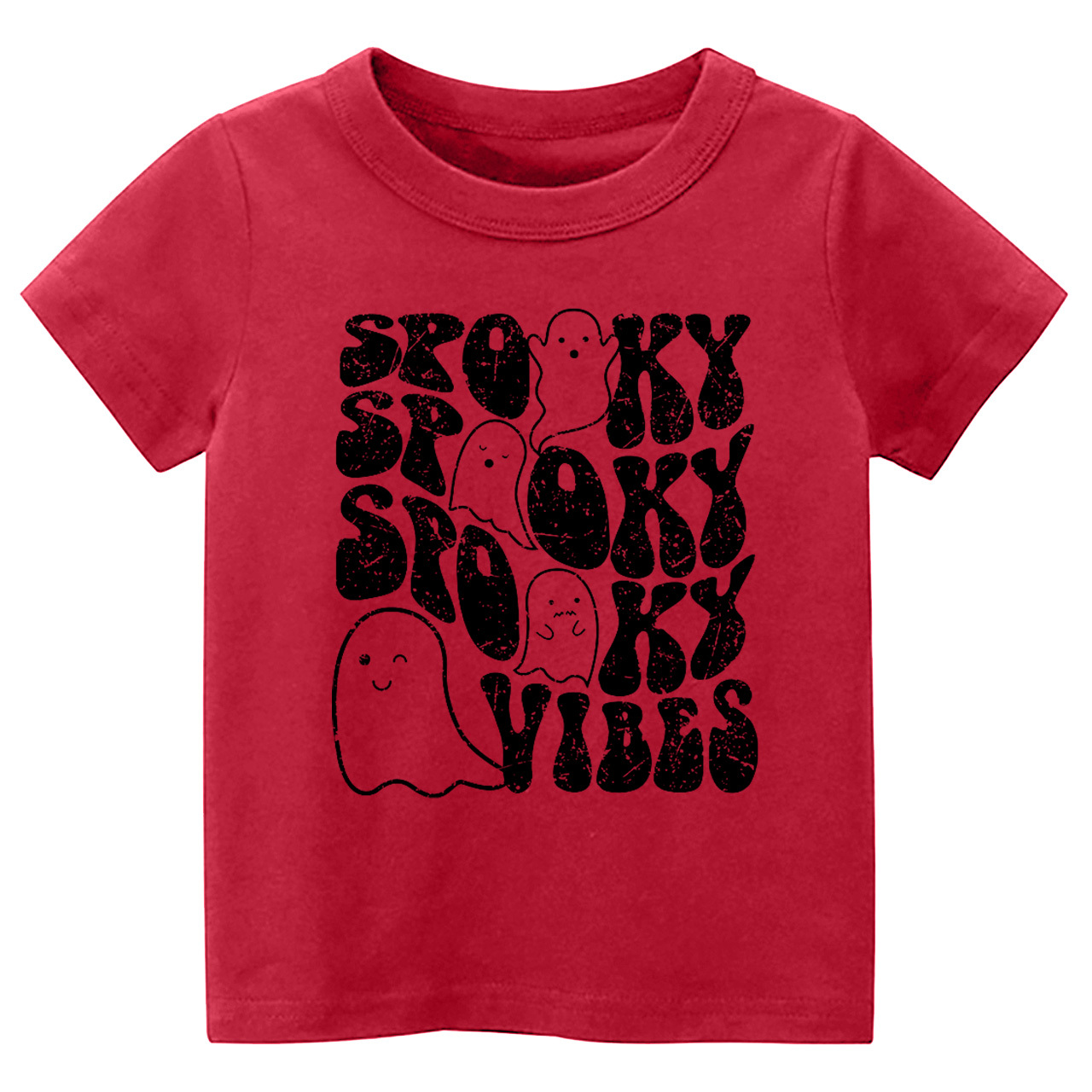Spooky Vibes Retro Toddler Shirt