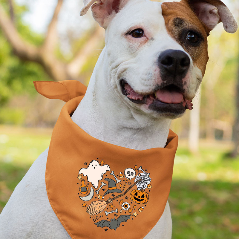 Happy Halloween Heart Doodles Shirt For Family