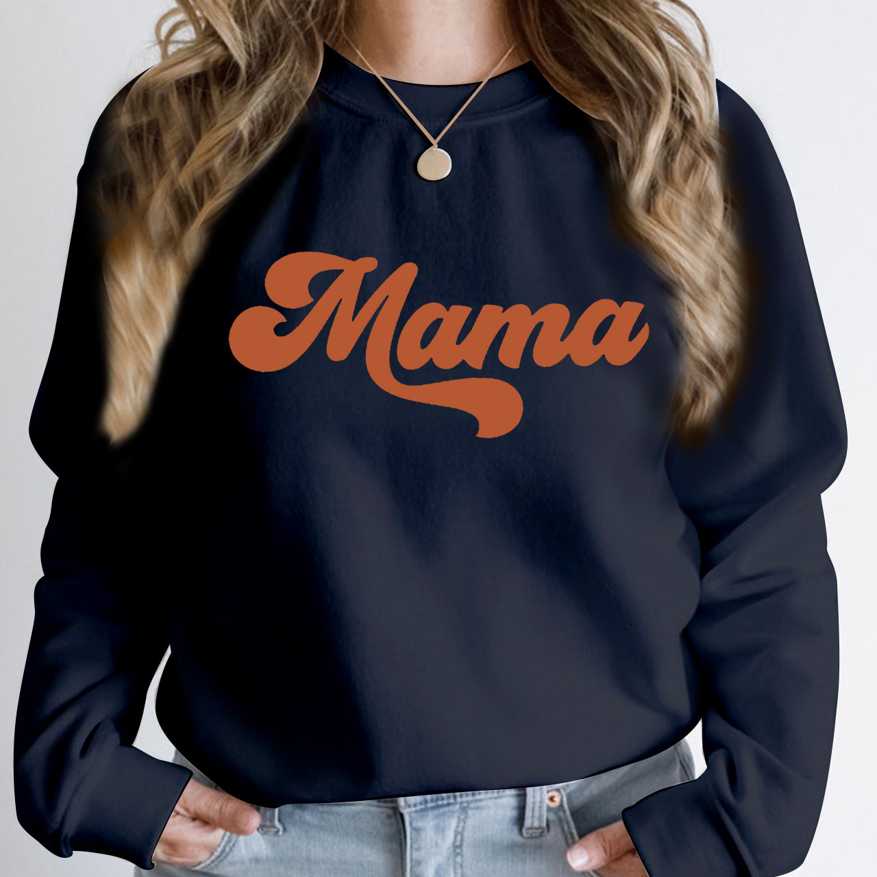 Boho Mom Crewneck Sweatshirt