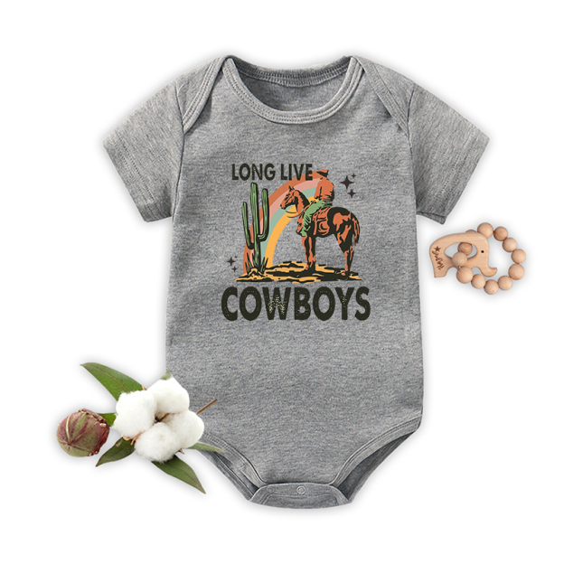 Long Live Cowboys Bodysuit For Baby
