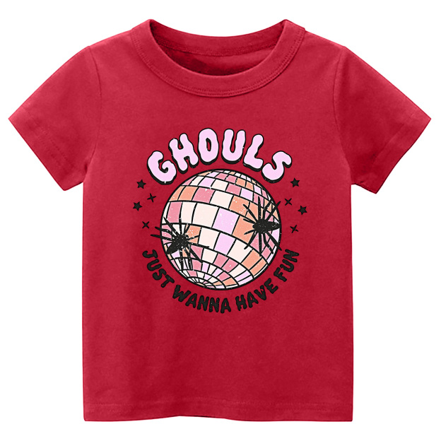 Ghouls Just Wanna Have Fun Kids Halloween T-shirt