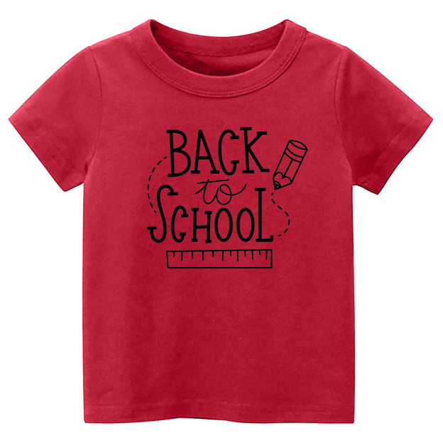 Ruler Pencil Friends Back To School Kids Shirt
