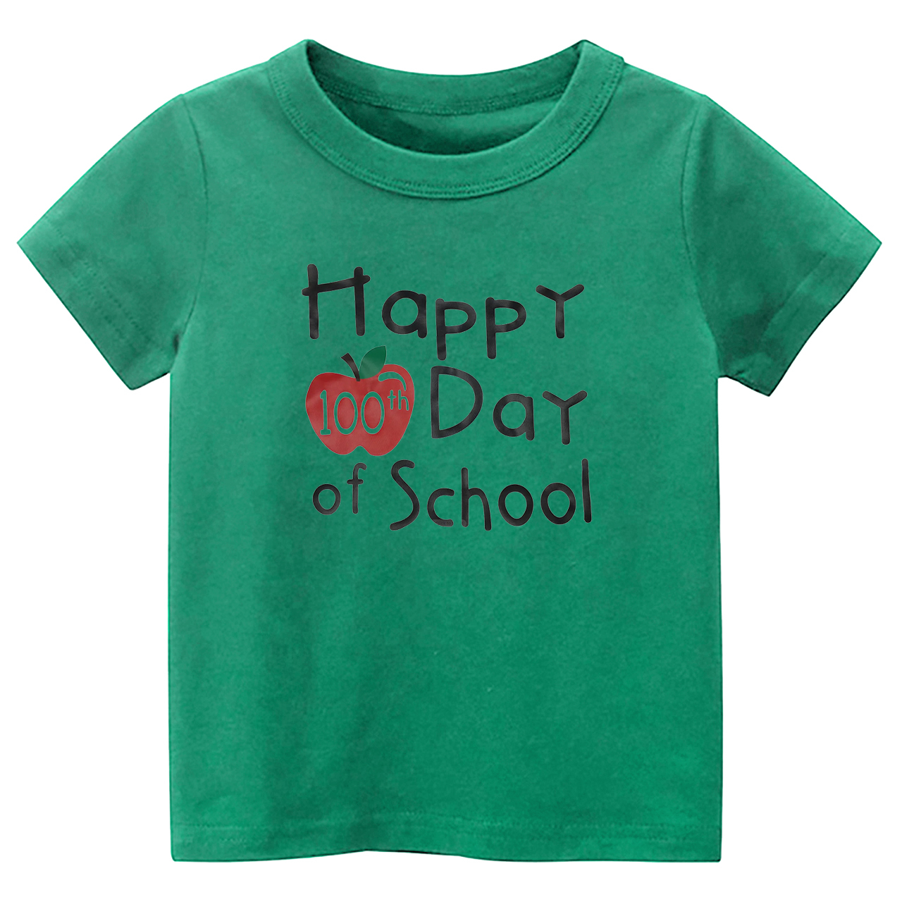 Happy 100 Day Of School Back To School Kids Shirt