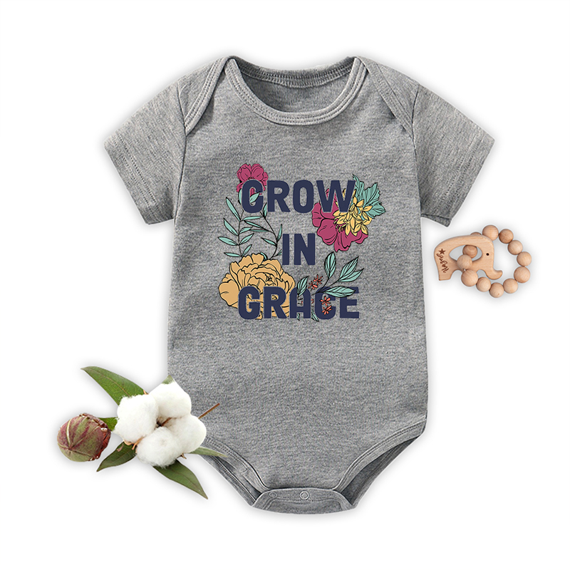 Grow In Grace Bodysuit For Baby