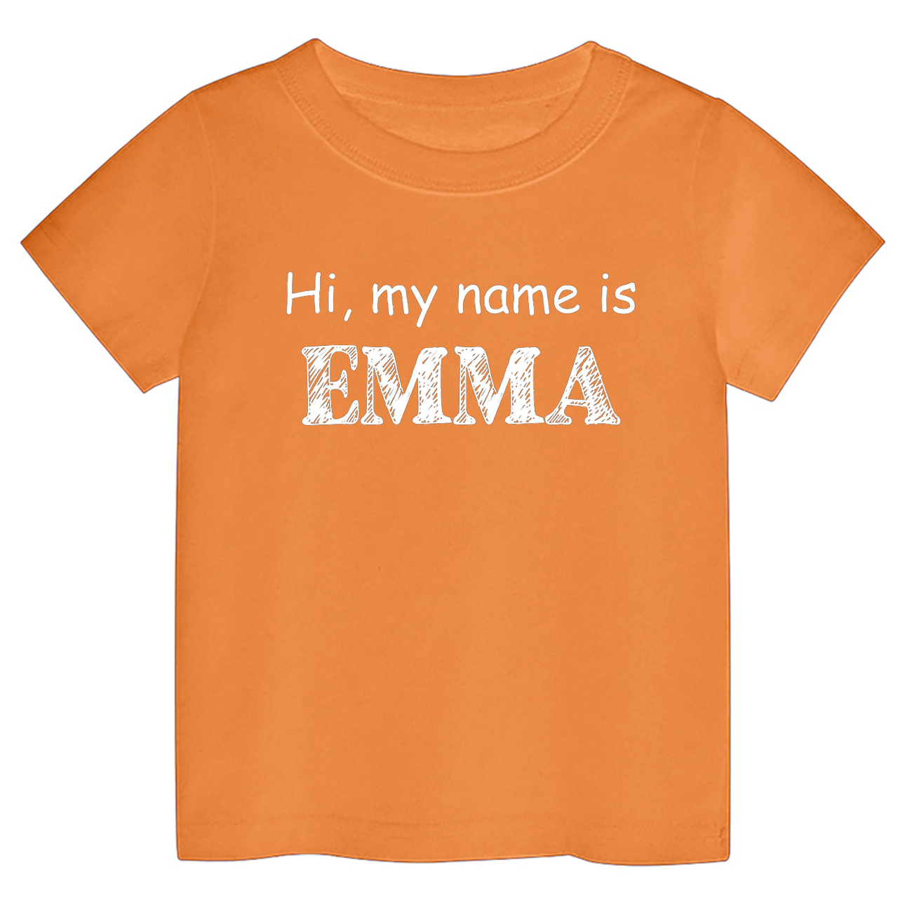 Personalized Name Self Introduction Back To School Kids Shirt
