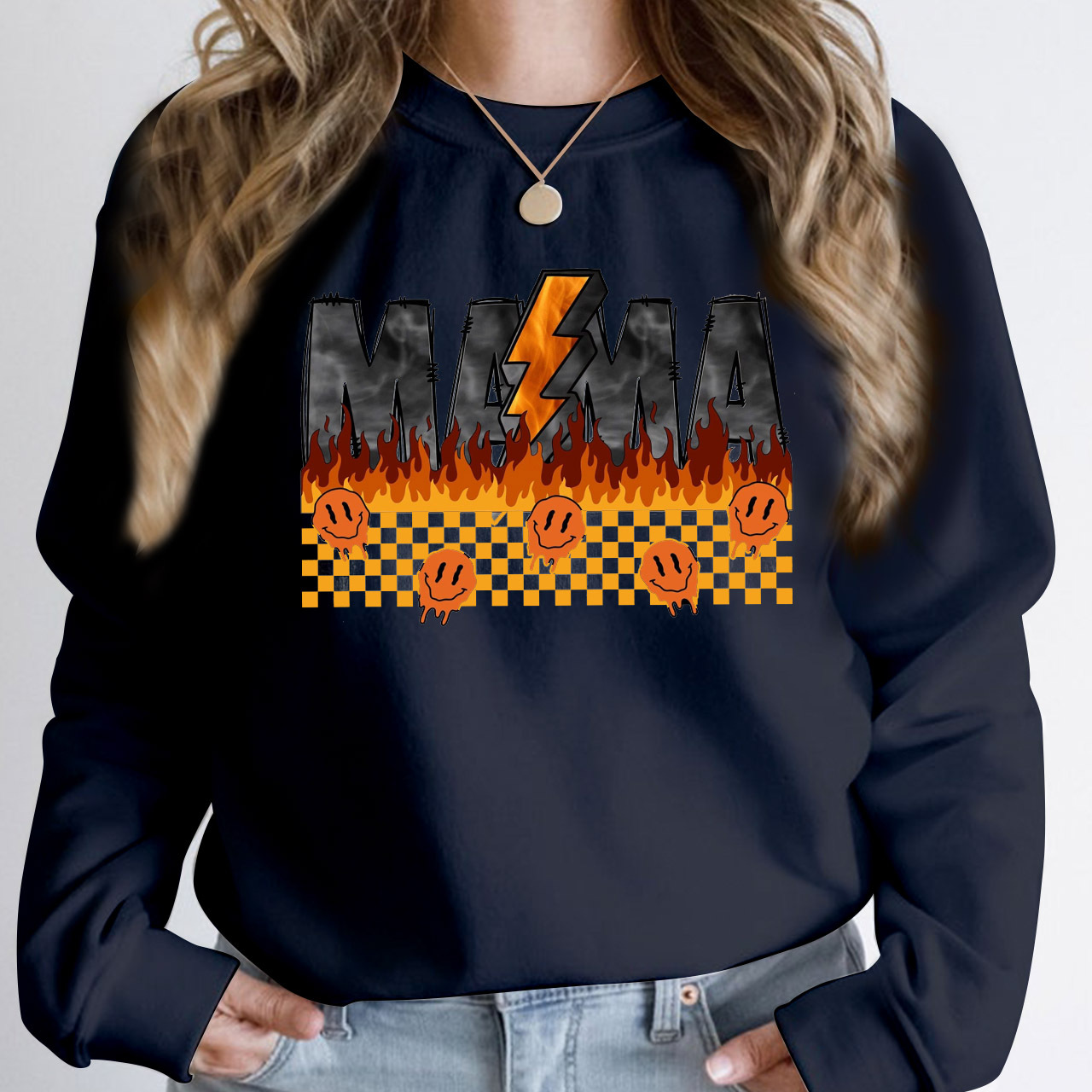 Rocker Hot Mama Sweatshirt