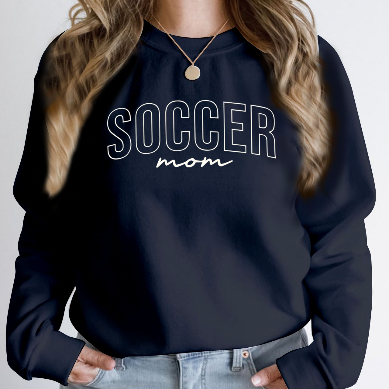 Sunday Soccer Mom Sweatshirt