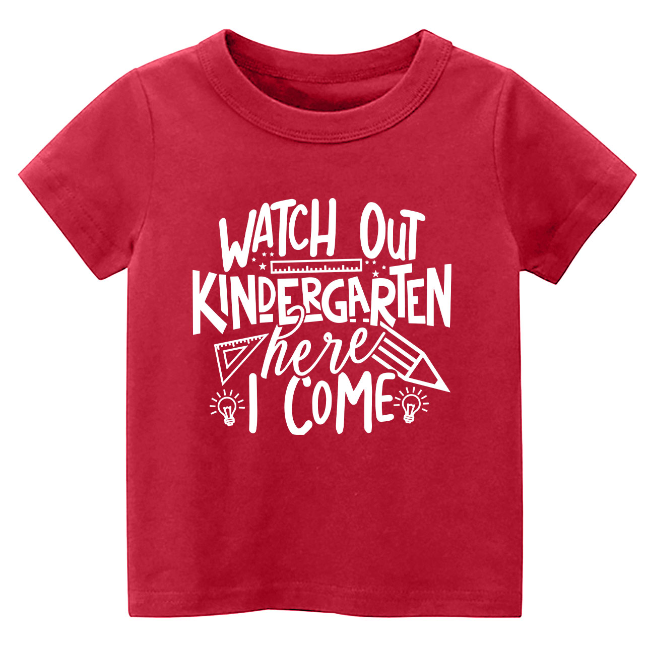 Watch Out KINDERGARTEN Here I Come Shirt For Kids