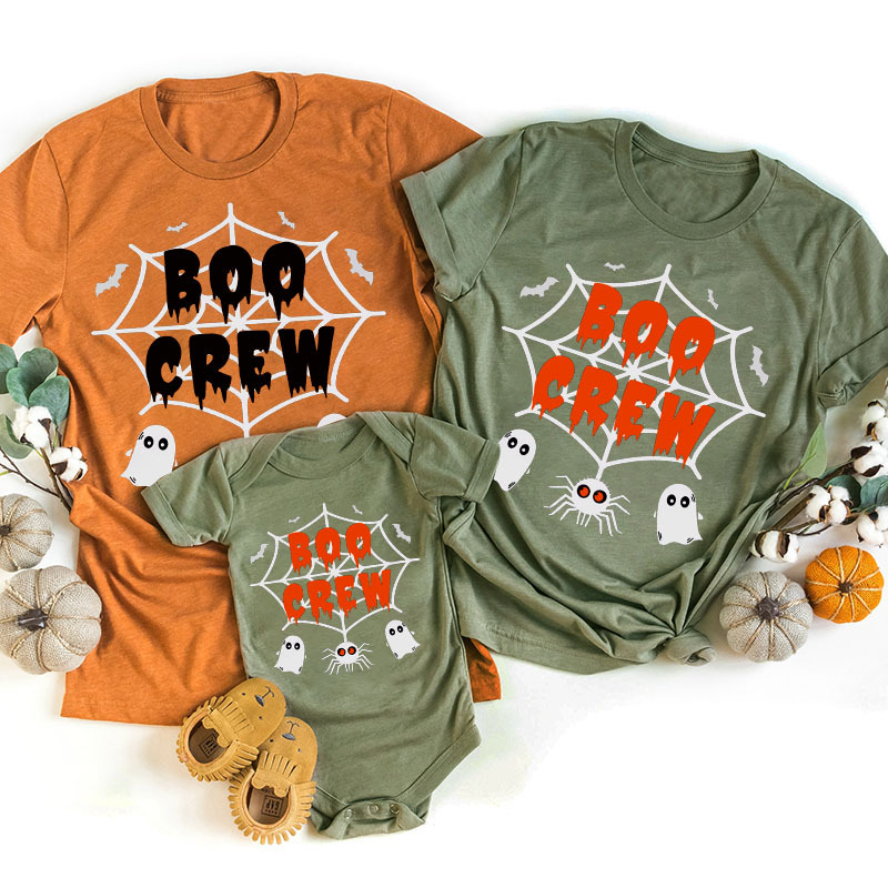 Group Halloween Party Family Matching T-Shirts