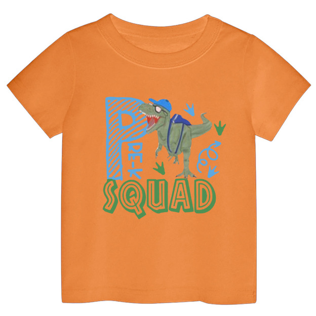 T-rex Prek Dinosaur Squad Shirt